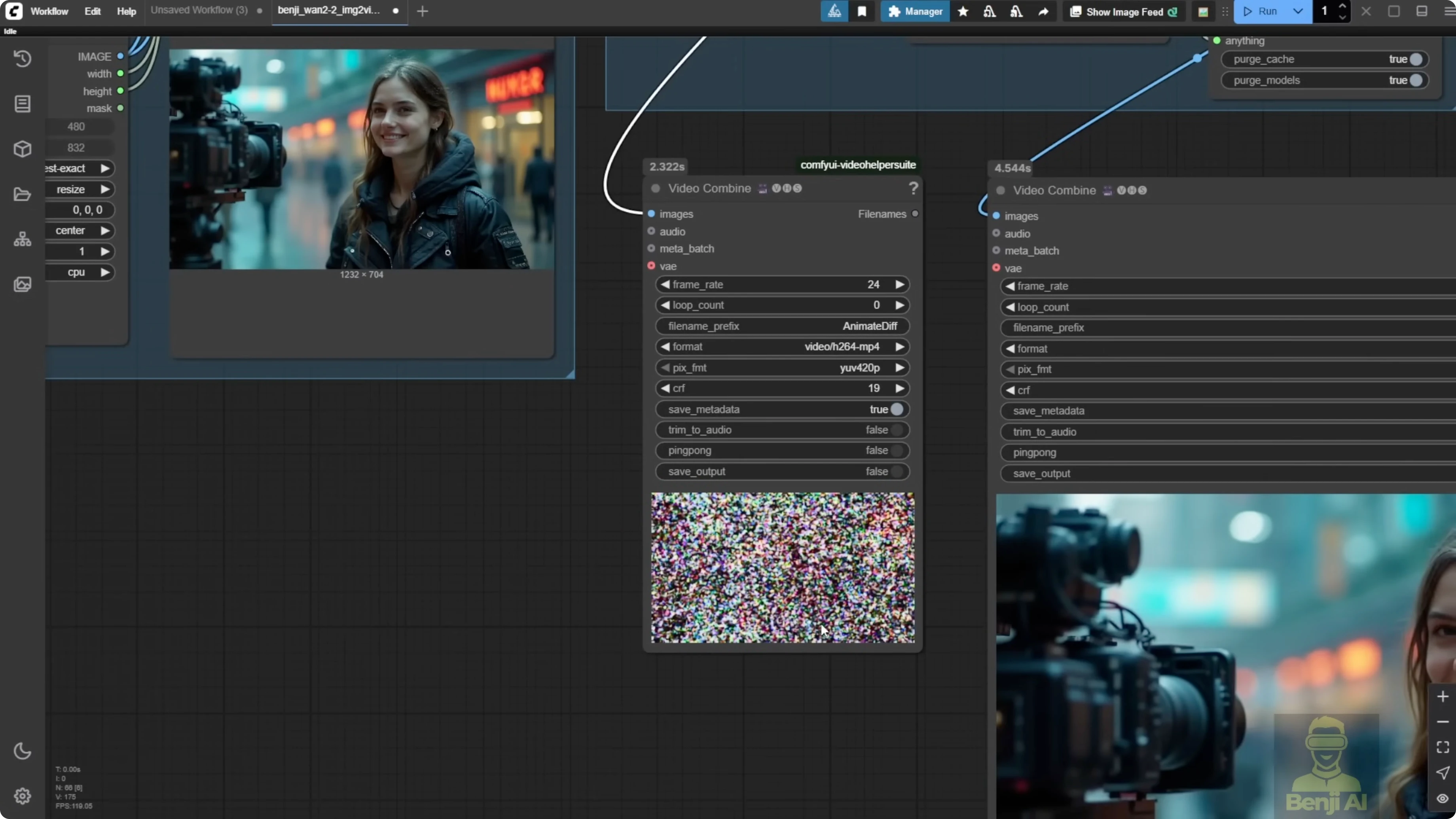 Screenshot from How Wan 2.2 AI Boosts Video with 14B Generation & 5B Upscaling? at 443s
