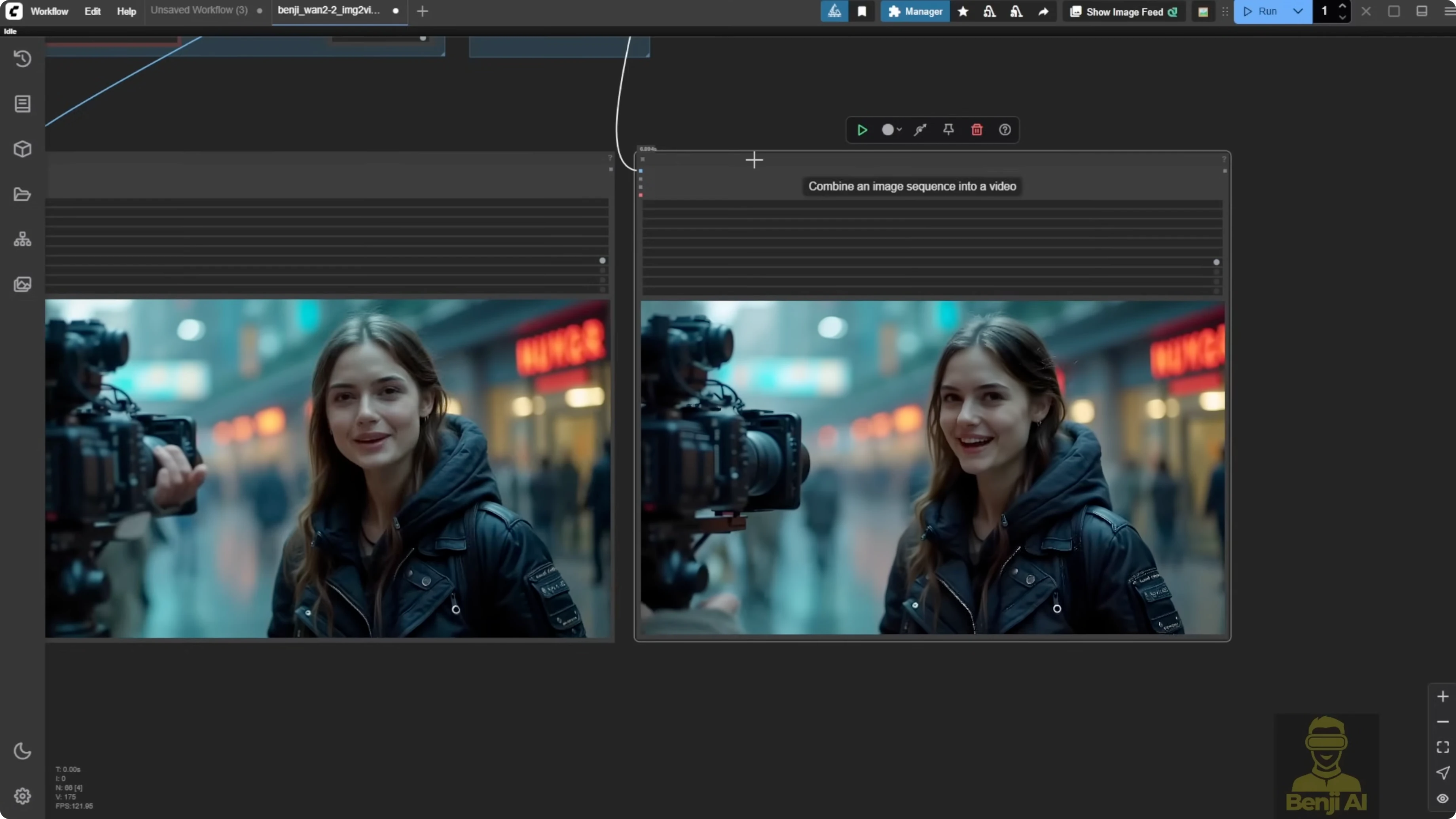 Screenshot from How Wan 2.2 AI Boosts Video with 14B Generation & 5B Upscaling? at 552s