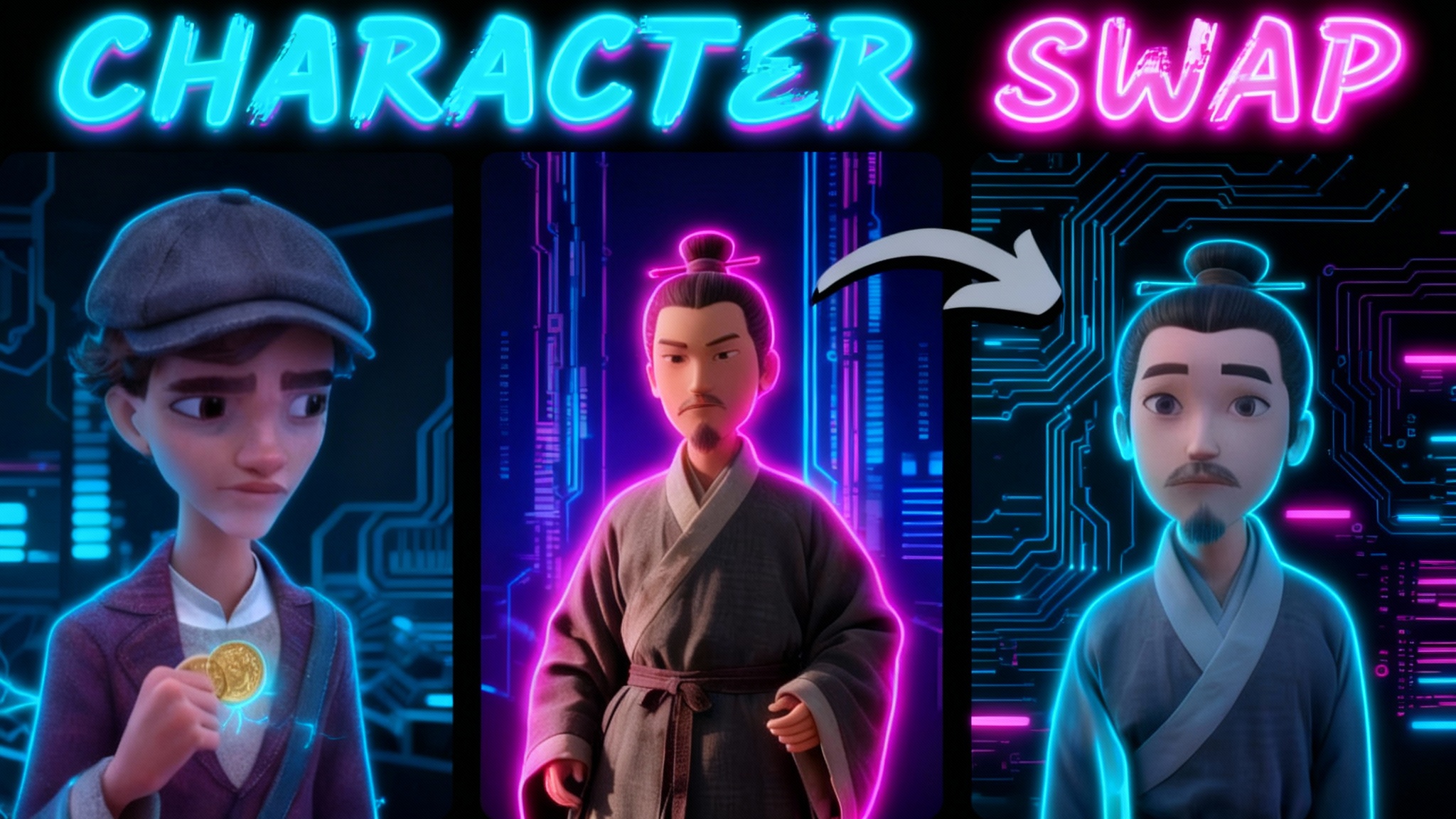 Wan2.2 Animate in ComfyUI: Long Videos & Character Swap